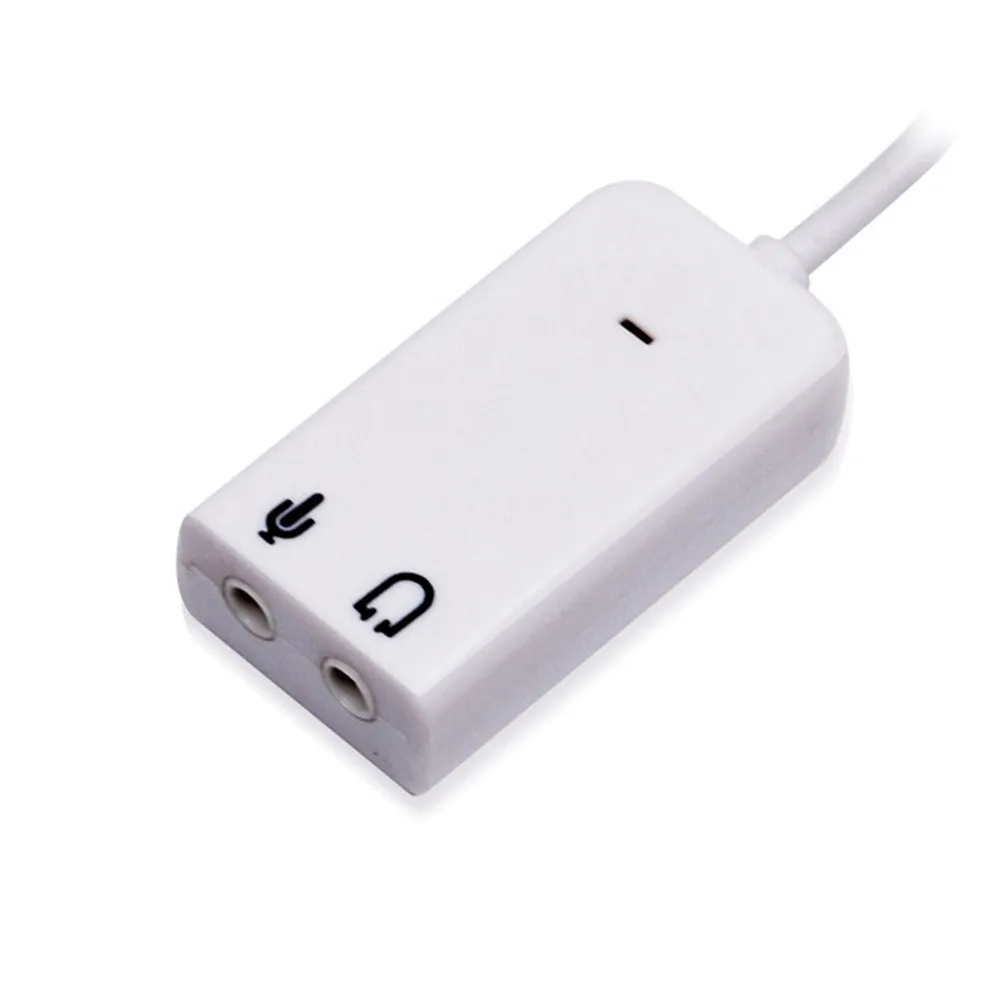 USB Line with Sound Card 7.1 Sound Sound Card Independent External Sound Card