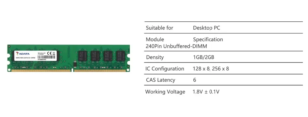 DDR2 2G-3