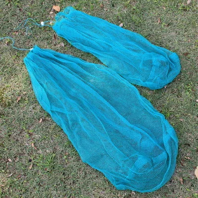 

1pcs Aquario Akvaryum Fishing net full of fish to protect small string bag fishing gear