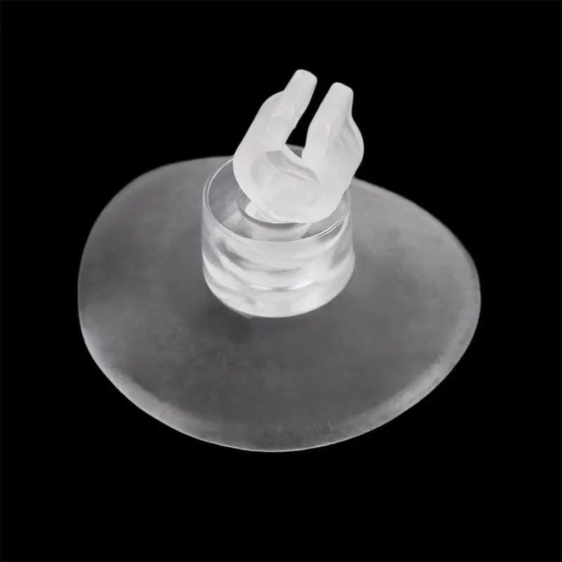 

LUOEM 5pcs Aquarium Sucker Suction Cup for 5mm Air Line Pipe Tube Wire Holder