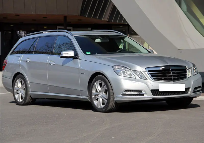 Для Benz E200 E260 E300 переднего бампера ABS решетка противотуманных фар крышка украшения