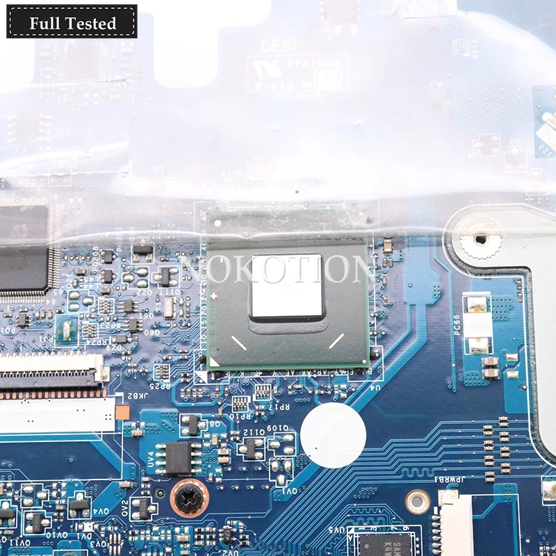 NOKOTION ноутбука материнская плата для Lenovo ideapad G500 15,6 дюйма VIWGP гр LA-9631P HM76 DDR3HD 8750 M 2G поддержка i3 i5 i7