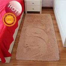Светло-коричневый прямоугольный ковер коврик для ванной коврик лохматый абсорбирующий коврик молитвенные Половики, коврики Para Quato Nice alfombres