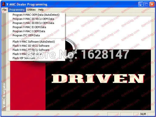 MACK V MAC III 2.9.7 (с дилерским программированием)|programming| |