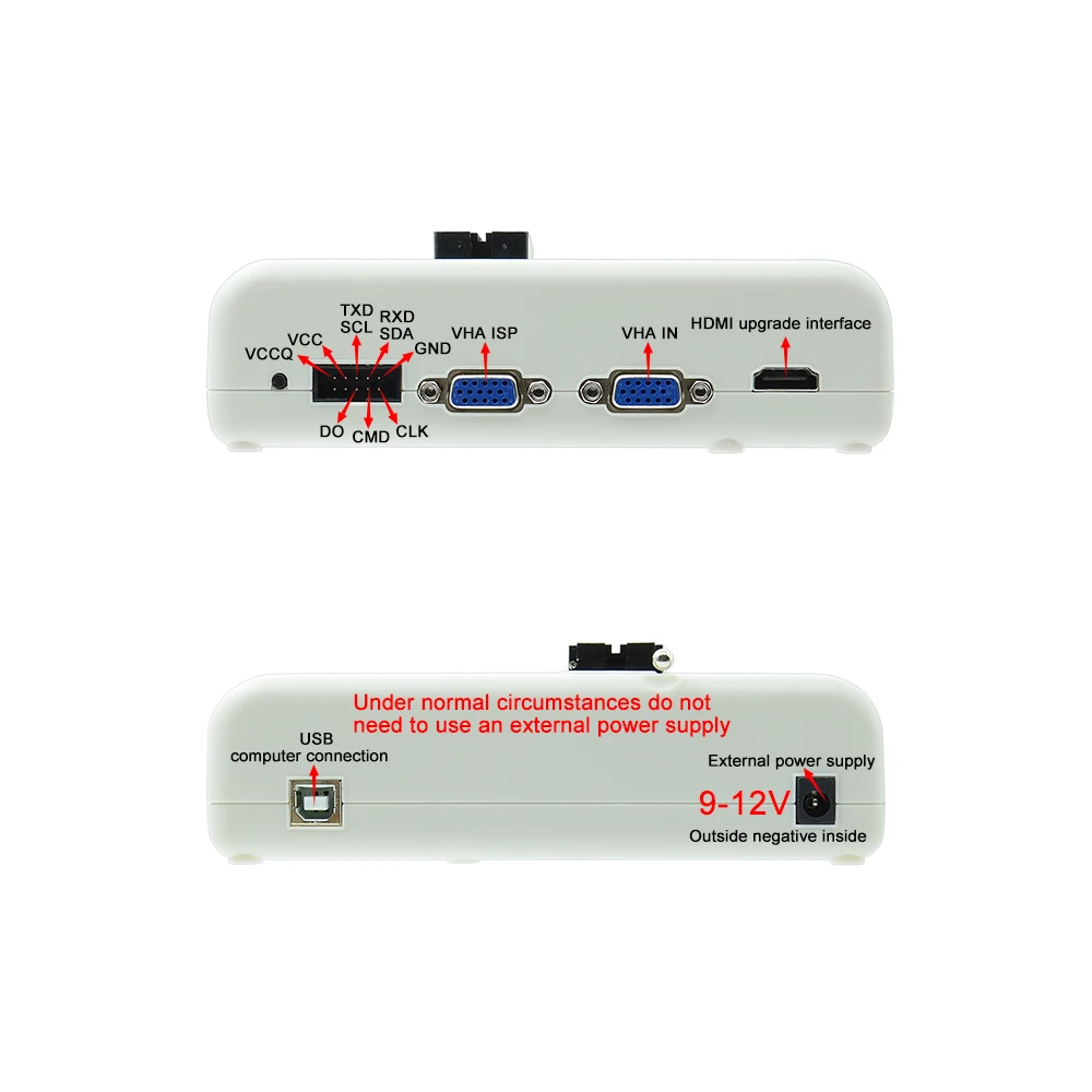 Оригинальный RT809H EMMC Nand FLASH чрезвычайно быстрый Универсальный программатор +