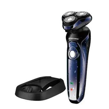 

4D Digital Display Multifunction Electric Shaver Wet and Dry Electric Razor For Men USB Rechargeable Waterproof Beard Shaving