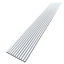 Tige de soudure en aluminium à basse température, fil de soudure en aluminium, noyau al-mg, pas besoin de poudre de soudure