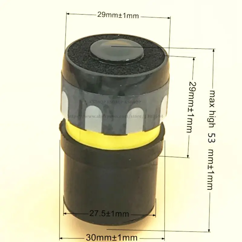 New-Microphone-Replacement-Cartridge-Fits-for-Shure-BETA58A-Wireless-58A-58-Mic