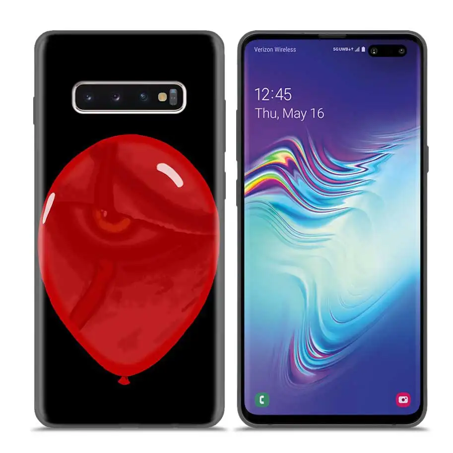 Чехол Capas Coque для samsung Galaxy S10 S9 S8 Plus 5G A30 A50 A70 A40 A20 Note 8 9 10 чехол с изображением клоуна