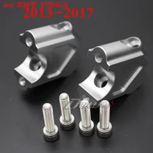 Для BMW F700GS F700 GS 2013- Аксессуары для мотоциклов рукоятка зажим поднял продлить крепление на руль велосипеда(стояк