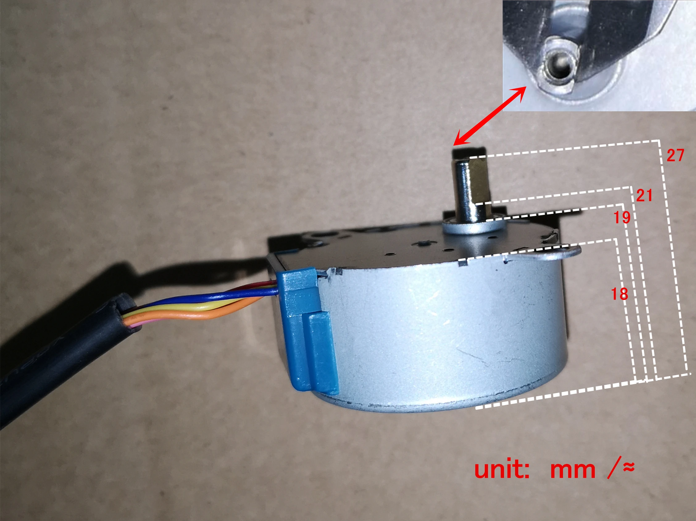 DIY 35BYJ 46 35byj46 шаговый двигатель постоянного тока 12 В PIC MCU 4 фазное снижение