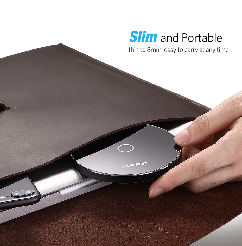 Smart Wireless Charger Pad 15