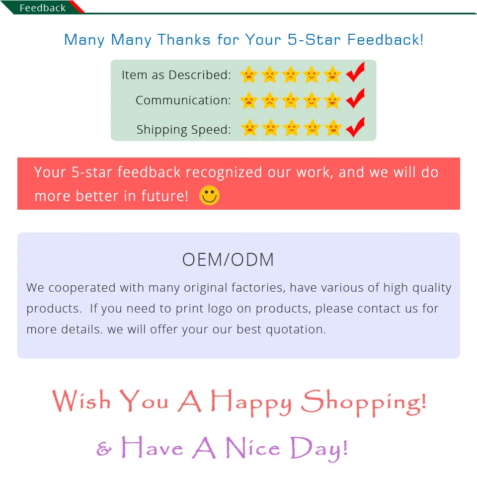feedback
