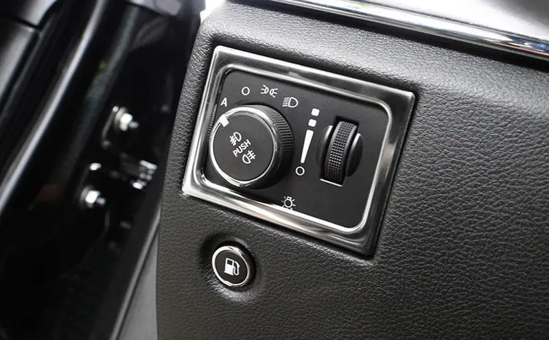 Новая крышка кнопки переключателя передсветильник света ABS 1 шт. для Jeep Grand Cherokee 2011