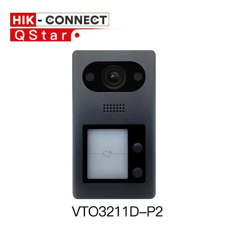 

DH Original VTO3211D-P2 IP 2-button Villa Outdoor Station without logo VTO3211D-P2 Remote intercom with