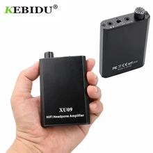 Kebidu мини Hi-Fi усилитель для наушников Портативный высококачественный цифровой усилитель стерео музыка усилитель аудио портативный