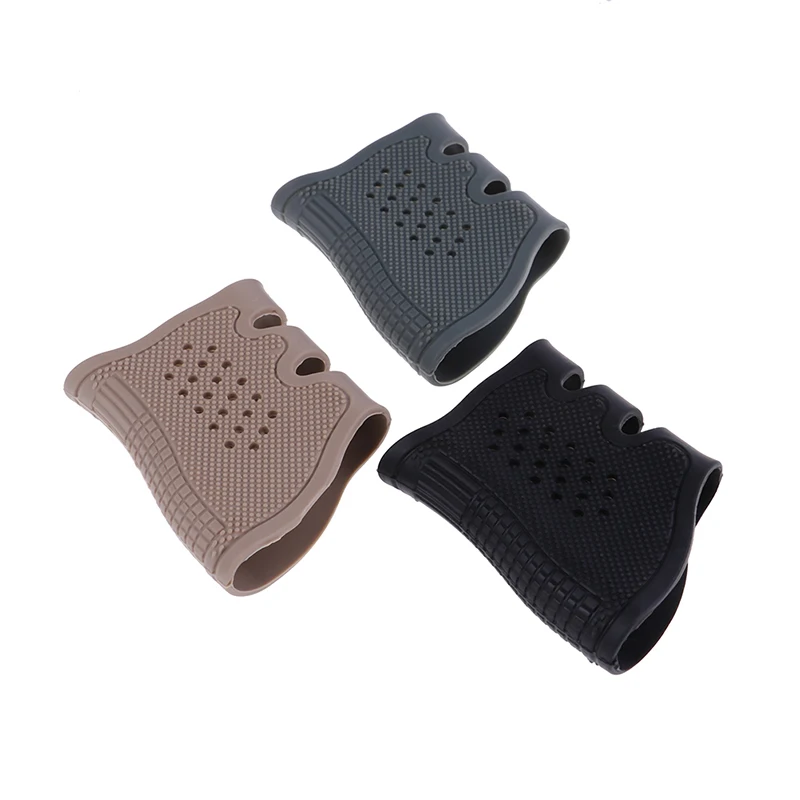

Outdoor Rubber Anti-slip Tactical Gun Tire Gun Protects Black Tactical Glove for Glock Holster 17,19,23,20 Hot sale