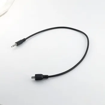 

10pcs Micro USB Male to Stereo 3.5mm Male Car AUX Out Cable 40cm