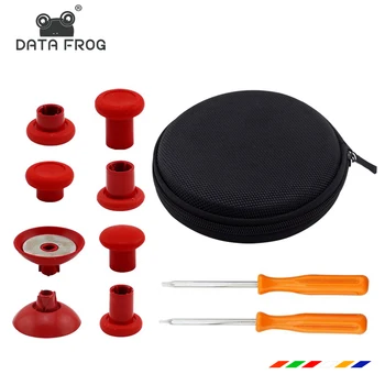 

DATA FROG For XBOX One Elite Controller Button Metal Replacement Swap Thumbsticks Joystick Caps for XBox One controller button
