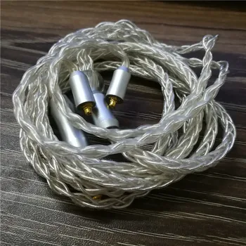 

4.4mm Plug 8 Core DIY MMCX Cable Custom for Shure SE215 SE535 SE846 UE900 SE425 Headset for Sony Player