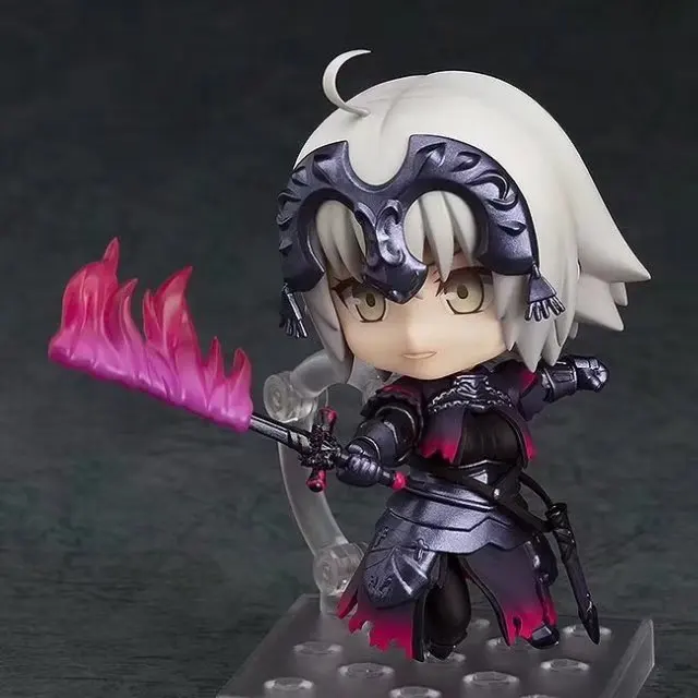 Аниме Fate Grand Order Мститель Жанна д 'Арк Alter Nendoroid 766 милые фигурки коллекция кукол из ПВХ модель игрушки подарки