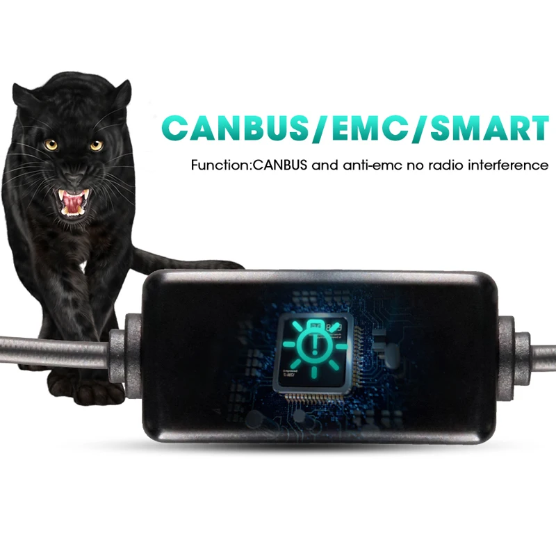ROADOT Новый H7 светодио дный Авто 12 В 24 огни 48 Вт 12000LM 6000 К мини фар Наборы Canbus без