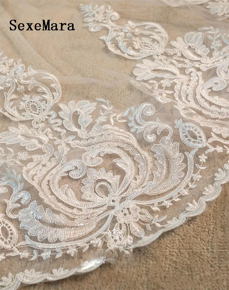 classy-long-bridal-veils-cathedral-length