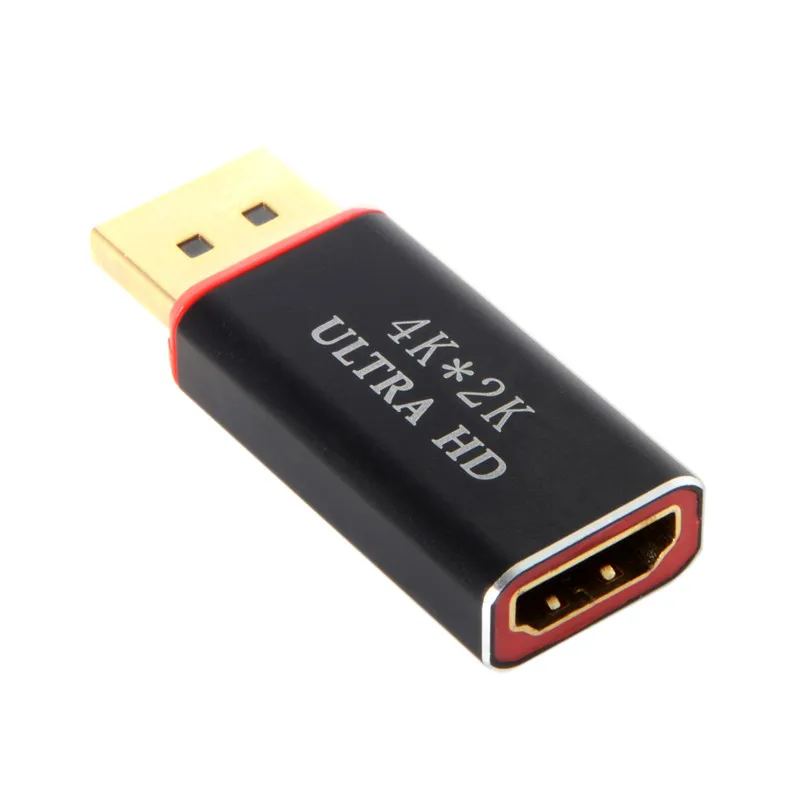 

Displayport male DP to HDMI female adapter 4k*2k with alloy shell black color