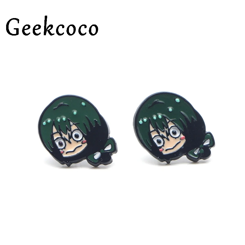 

My Hero Academia Creatives earrings party jewelry gifts for girlfriend for birthday presents Stud Earrings women earrings J0318