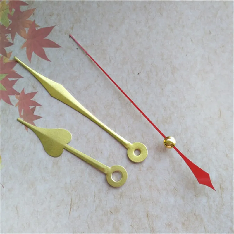 

Wholesale Best Sale 50PCS Quartz Clock Needle Metal Clock Pointer with Red Second Hands