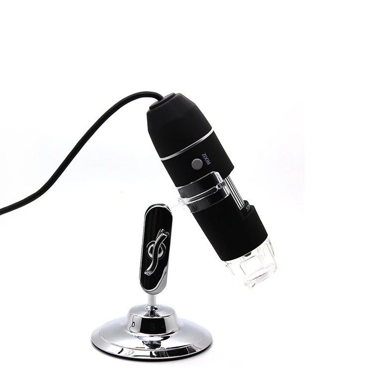 

2019 High Quality 0.3MP 1000X 8 LED USB 3D Digital Zoom Microscope Endoscope Magnifier PC Video Camera With Stand