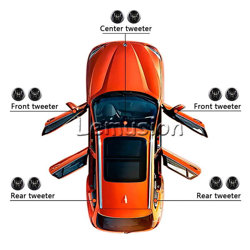 Автомобильный аудио динамик автомобильный твитер TS-160A 25 мм шелковая мембрана высокочастотные динамики для Renault Duster Megane 2 3 Logan Mazda 3 6 CX-5 CX-7