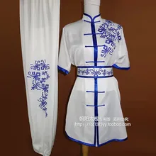 Customize Chinese wushu uniform Kungfu clothing taolu Martial arts suit taichi clothes for men women children girl boy kids