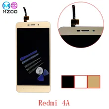 

Xiaomi Redmi 4A LCD Display Touch Screen Digitizer Assembly With Frame 4A Pro Display Replacement For 5.0" Xiaomi Redmi 4A LCD