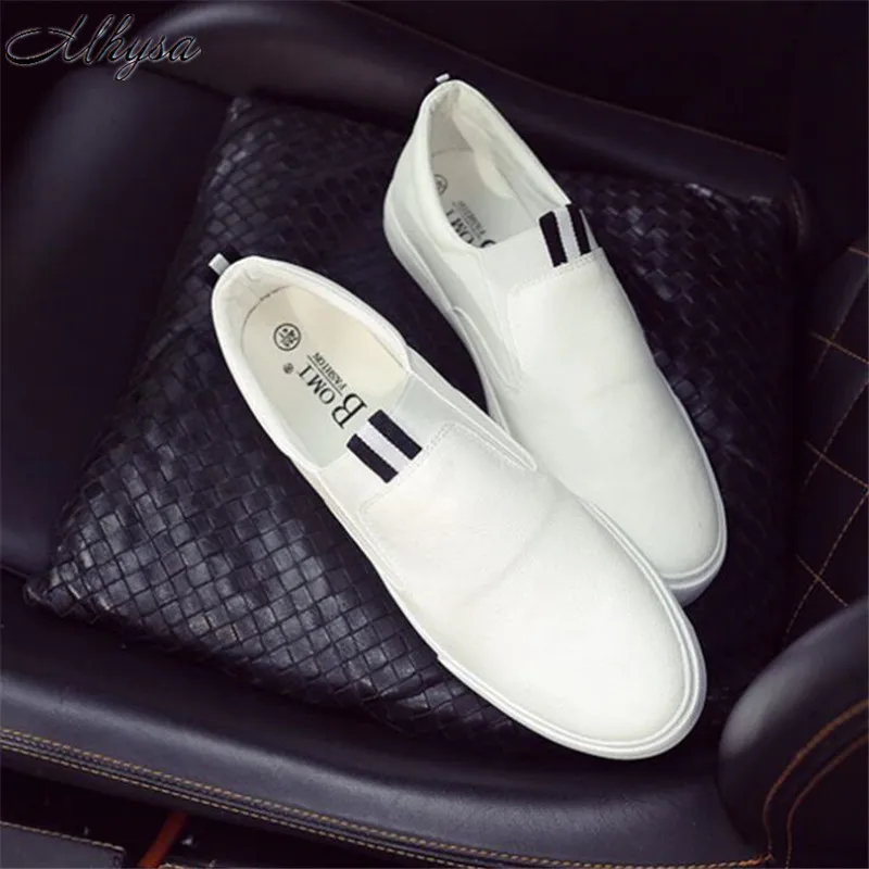 

Mhysa 2019 spring and autumn new flat shoes waterproof breathable sports and leisure lazy men's shoes students explosion M068