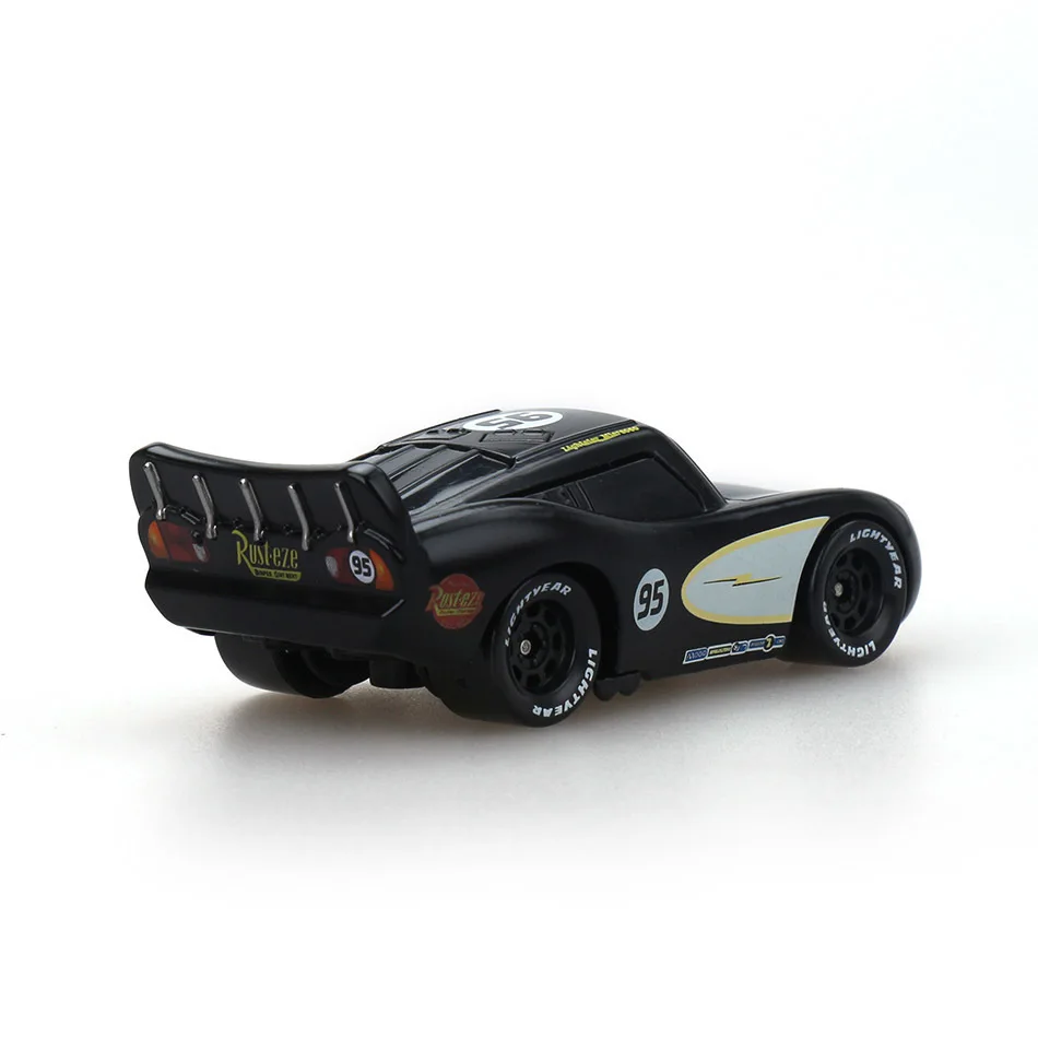 Disney Pixar Cars 2 3 Lightning 39 стиль McQueen Mater Jackson Storm Ramirez 1:55 литой автомобиль металлический сплав мальчик детские игрушки подарок