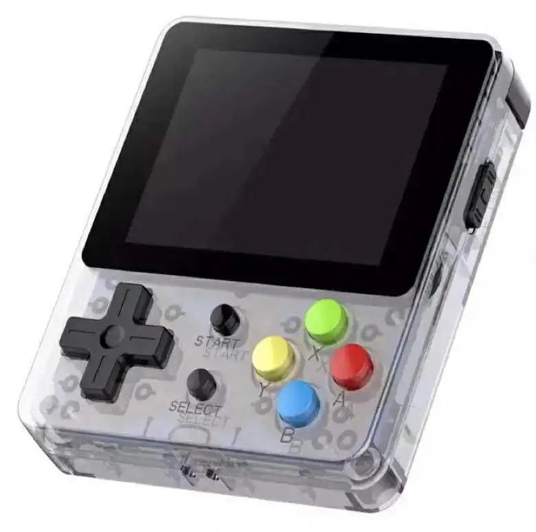 Новая LDK игра 2,6 дюймов экран мини портативная игровая консоль ностальгические Детские Ретро игры Мини семья ТВ Видео консоли - Цвет: WHITE