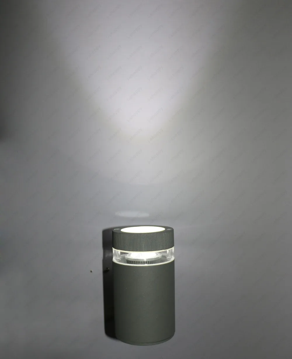 

3W LED Exterior Wall Sconces Light E27 Bulb-replaceable Fixture Lamp Garden Gate
