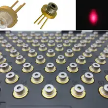 Длина волны 650nm Мощность 30 МВт Размеры 5,6x10 мм лазерный диод