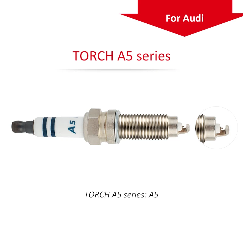 1 Piece China TORCH Spark Plug Platinum Car Candle Glow Plug TORCH A5