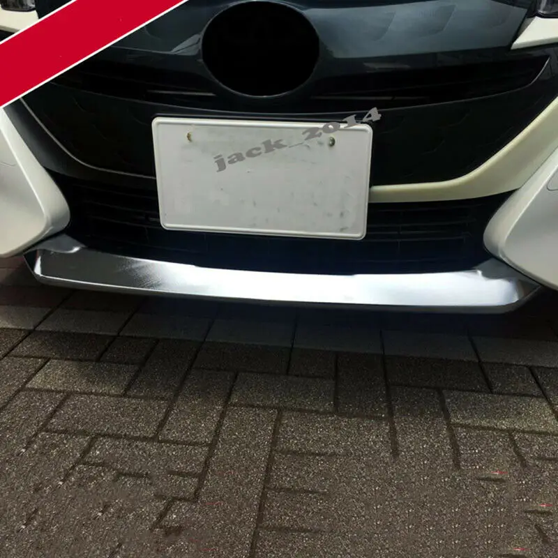 Накладка переднего бампера для губ 1 шт подходит для Toyota Prius Prime/PHV