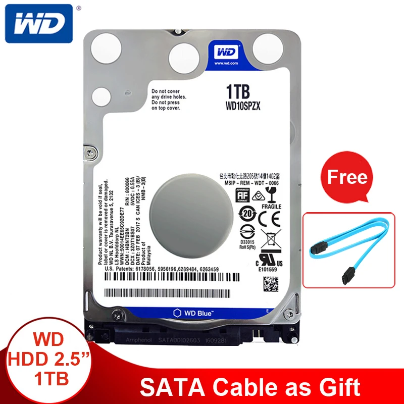 жесткий диск wd wd10spzx