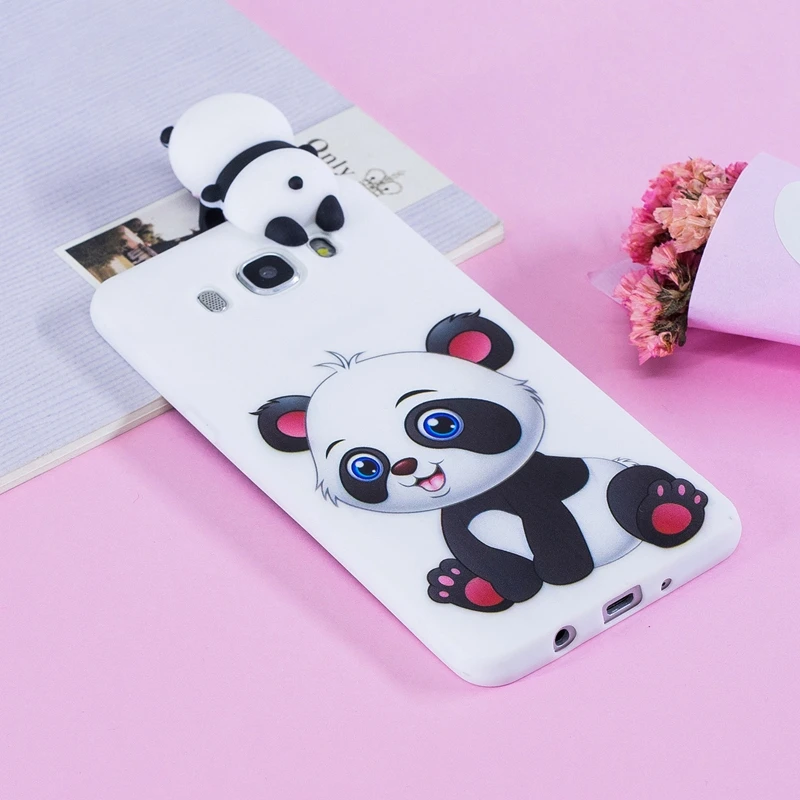 

J3 J5 J7 2016 Case For Coque Samsung Galaxy J3 2016 J310 Case 3D Panda Soft Silicon Back Cover For Galaxy J5 2016 J7 2016 Case
