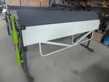 WF2020 1 0mm hand brake sheet metal brakes bending folding machinery tools