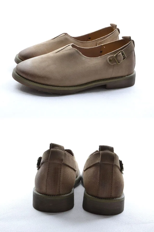 HUIFENGAZURRCS-Лидер продаж; женская модная обувь без застежки; Новинка; Европейская оригинальная обувь ручной работы из натуральной кожи; обувь для отдыха в стиле ретро на плоской подошве