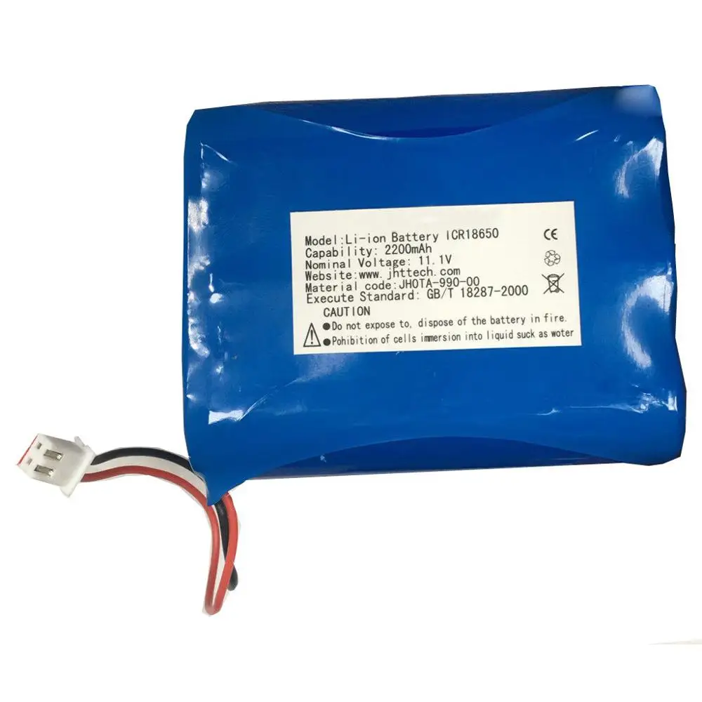 

2600mAH NEW ECG battery for OSEN OIP-900 JHOTA-990-00