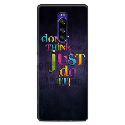 Для sony Xperia 1 чехол с животным рисунком из мягкого силикона с рисунком ТПУ чехлы для телефонов sony Xperia1 J8110 J8170 J9110 coque для sony 1 - Цвет: A7