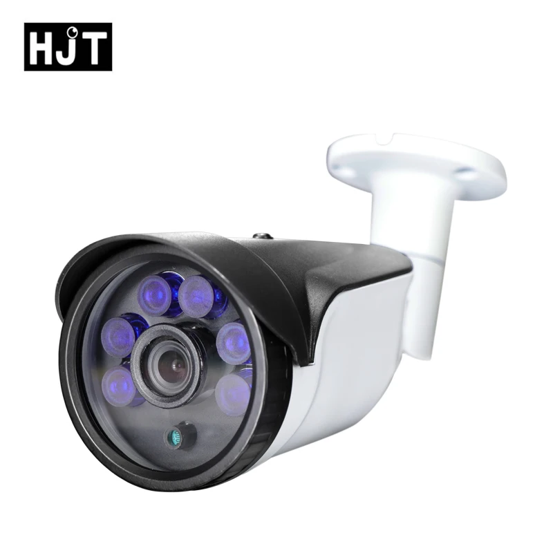 

HJT H.265 48V POE 5.0MP 1920P IP Camera CCTV Camera Remote Live View IR Night Vision Security Monitor Video Surveilence P2P