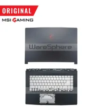 ЖК-Дисплей задняя крышка Упор для рук для MSI GF63 8RC 8RD MS-16R1 3076R1A211HG 3076R1C212HG0 черный 3076R1A411HG01 серебристый