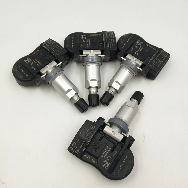 Новый оригинальный датчик давления в шинах TPMS 52933 D4100 для Optima Sportage Sorento Genesis Ioniq Niro